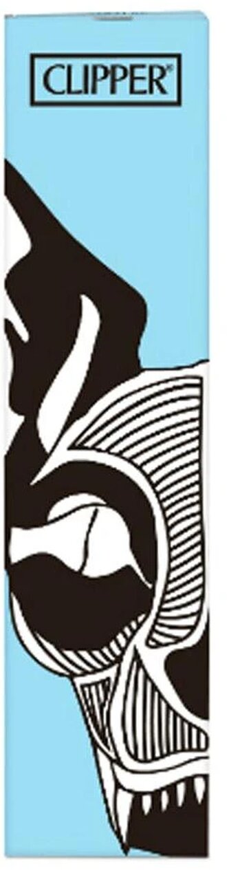 CLIPPER Animal Skulls 1 PAPIERIKY KING SIZE SIMPLE SET S FILTRAMI