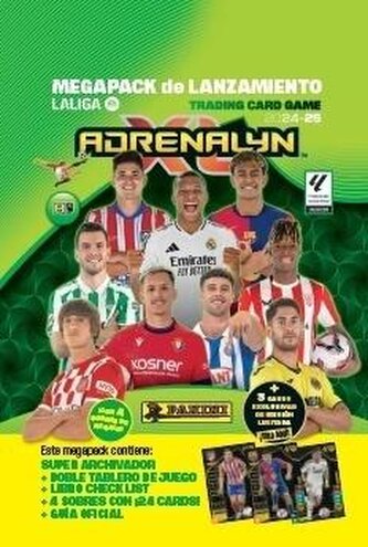 Starterpack La Liga 2024-2025 Adrenalyn XL TC