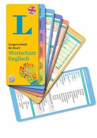 Langenscheidt Go Smart Wortschatz Englisch - Fächer Langenscheidt Go Smart Wortschatz Englisch - Fächer