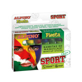 Alpino barevné tužky na obličej - 6ks SPORT