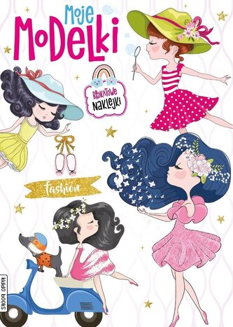 Moje modelki z brokatem