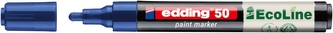 Lakový popisovač EDDING EcoLine 50, modrý
