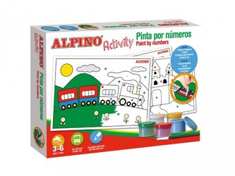 Alpino Activity malování podle čísel
