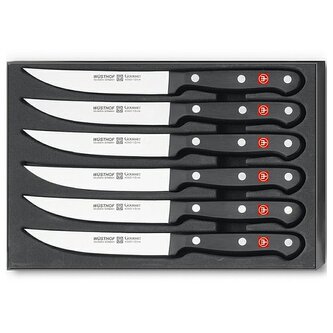 nůž 23cm steakový-6ks-sada Wüsthof Gourmet 9728, DB