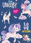 Moje unicorny z brokatem