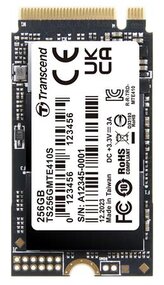 Transcend MTE410S 256GB SSD disk M.2 2242, NVMe PCIe Gen4 x4 3300MB s R 1600MB s W