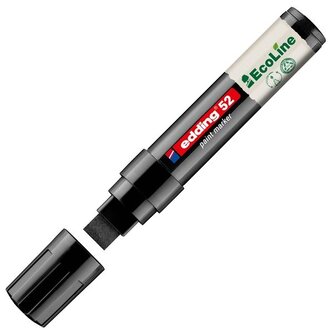 Lakový popisovač EDDING EcoLine 52, černý
