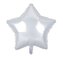 Balon foliowy Gwiazda biała 48cm