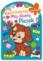 Mój śliczny piesek. Kolorowanka z wykrojnikiem