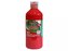 Láhev temperové barvy do školy 500 ml. červená