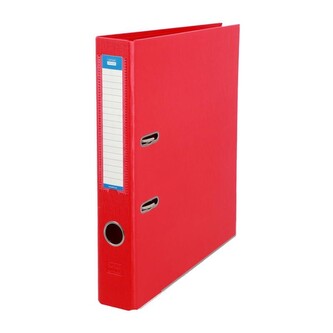 Pákový pořadač Office A4 50 mm - červený