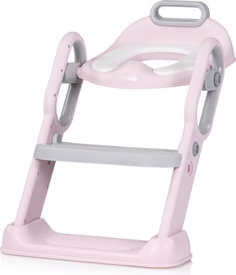 CHIPOLINO Záchodové prkénko se žebříkem Flippy Pink