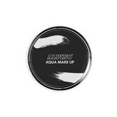 Alpino Make Up - AQUA Compact - černá 14g.