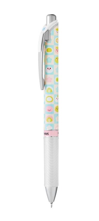 EnerGel pero Pentel Kawaii Dango - modré, šíře hrotu 0,5mm