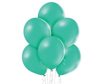 Balony pastelowe Forest Green 100szt