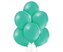 Balony pastelowe Forest Green 100szt