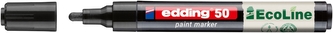 Lakový popisovač EDDING EcoLine 50, černý
