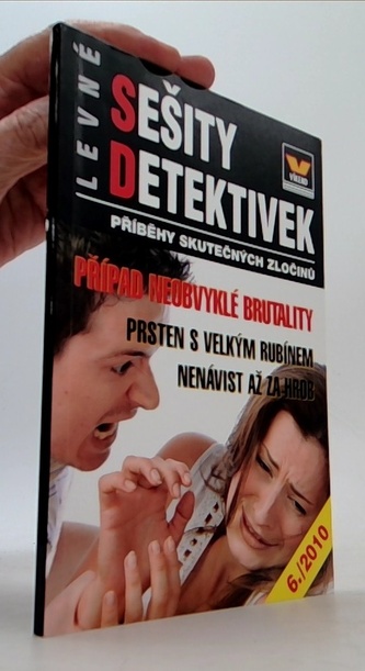 Případ neobvyklé brutality... (Levné sešity detektivek 6/2010)