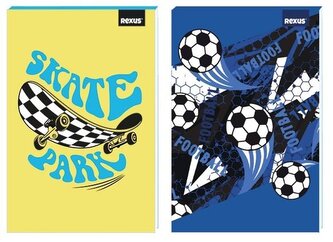 Notes A7/30K z poddrukiem No name-chłopiec (16szt)