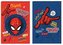 Notes A6/30K z poddrukiem Spider man (12szt)