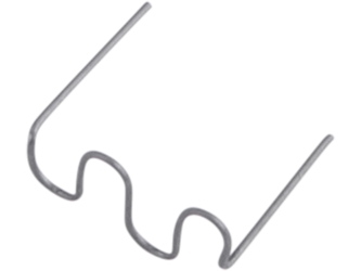 EXTOL PREMIUM spony svařovací, 150ks, vlna, ⌀0,6mm, rozteč 15mm