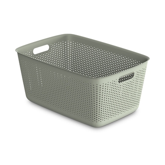 OPENSTORE POJEMNIK 58X39,5X26,5CM 45L SZAŁWIOWY (5720)