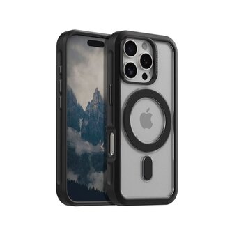 Rokform Kryt Slim Magnetic Case, pro iPhone 16 Pro, černý