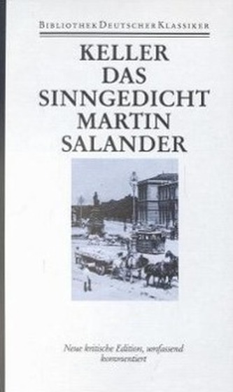 Sämtliche Werke. Historisch-Kritische Ausgabe / Gesammelte Werke / Züricher Novellen