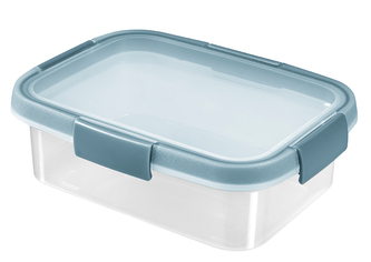 Dóza SMART FRESH ECO 1l transparentní modrá