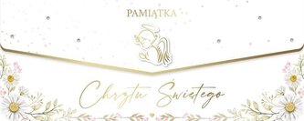 Karnet Chrzest