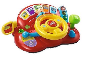 Jazdec malého rally auta VTECH