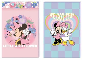 Notes A7/30K z poddrukiem Minnie mouse (16szt)