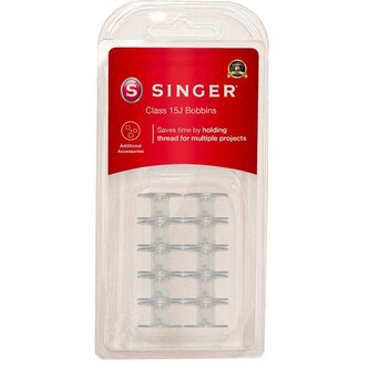SINGER BOBBIN CLASS 15J 10PK ROW B SINGER BOBBIN CLASS 15J 10PK ROW B
