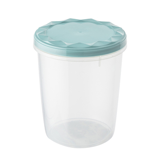 POJEMNIK Z  ZAKRĘCANĄ POKRYWĄ 1L SZAŁWIOWY