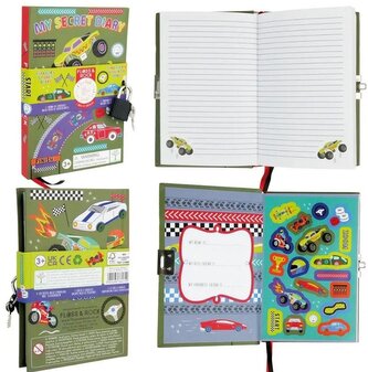 Pachnący sekretny pamiętnik Samochody
