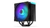 Endorfy chladič CPU Fera 5 Black ARGB, ultratichý, 120mm fan, PWM, LGA1851, AM5