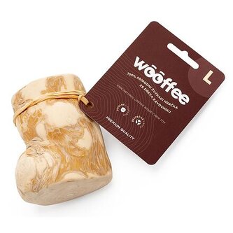 Wooffee kávové dřevo špalík L