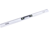 EXTOL PREMIUM pravítko hliníkové s plast. rukojetí, 800mm