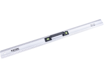 EXTOL PREMIUM pravítko hliníkové s plast. rukojetí, 800mm