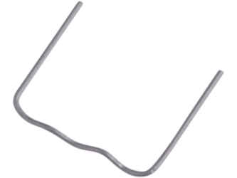 EXTOL PREMIUM spony svařovací, 150ks, vlnka, ⌀0,6mm, rozteč 15mm