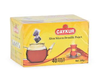 Černý čaj Caykur Altin Süzen Poşet Çay (40 sáčků) 200 g
