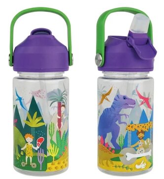 Butelka tritanowa 450ml Dinozaury