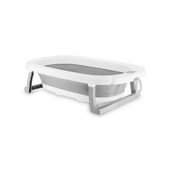 Skládací vanička MoMi NATA šedá