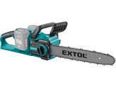 EXTOL INDUSTRIAL pila řetězová aku SHARE20V, 40cm, BRUSHLESS, bez baterie a nabíječky