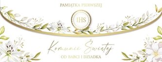 Karnet Komunia