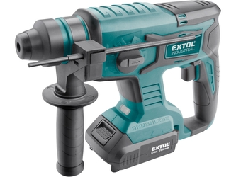 EXTOL INDUSTRIAL kladivo vrtací aku SHARE20V, 1,7J, SDS plus, BRUSHLESS, 20V Li-ion, 2000mAh EXTOL INDUSTRIAL kladivo vrtací aku SHARE20V, 1,7J, SDS plus, BRUSHLESS, 20V Li-ion, 2000mAh