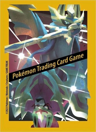 Pokémon Shiny Zacian/Zamazenta obaly na karty 65ks