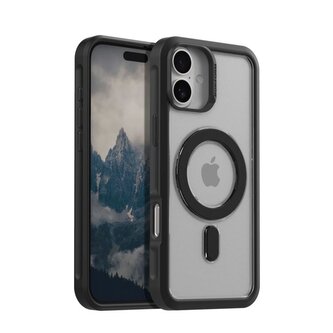 Rokform Kryt Slim Magnetic Case, pro iPhone 16 Plus, černý