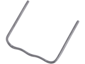 EXTOL PREMIUM spony svařovací, 150ks, vlnka, ⌀0,8mm, rozteč 15mm