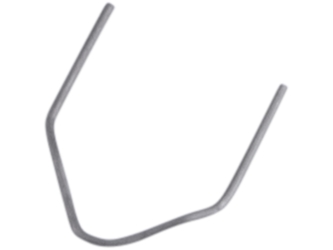 EXTOL PREMIUM spony svařovací, 150ks, roh "V", ⌀0,8mm, rozteč 15mm